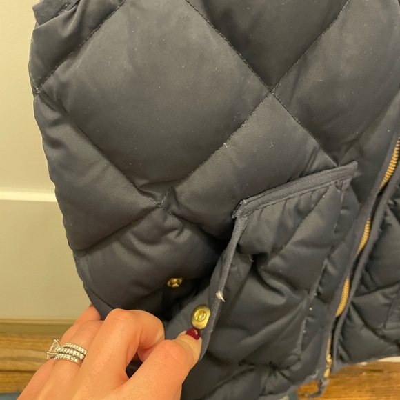 J. Crew Quilted Vest - Picture 5 of 5